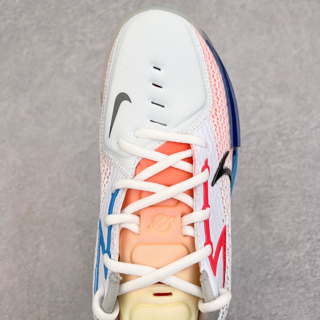 图片[4]-＃JC纯原 NK AIR ZOOM G.T. CUT 实战篮球鞋 CZ0175-101 鞋身整体以多色拼接为主 全掌REACT+ZOOM STROBEL+后跟ZOOM 离地面更近的设计提供更快的反应速度 轻质双层网质鞋面 鞋面部分区域加强提供更好的控制力 低密度材料制成的鞋舌轻质舒适 后跟处分别配有“GT”字样和全新的鞋款系列Logo 男女鞋 尺码：36 36.5 37.5 38 38.5 39 40 40.5 41 42 42.5 43 44 44.5 45 46 47.5 48.5-选品中心