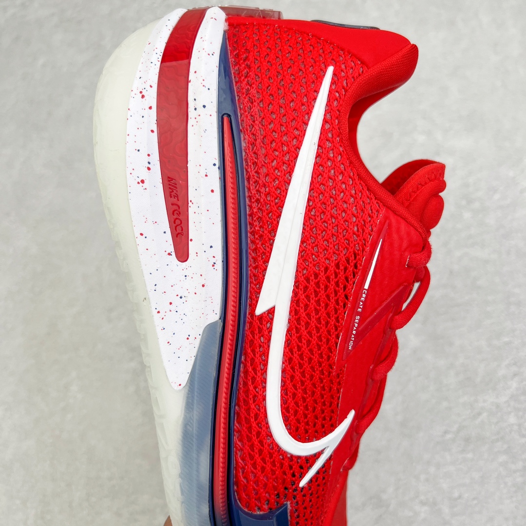 图片[6]-＃JC纯原 NK AIR ZOOM G.T. CUT 实战篮球鞋 DM4551-600 鞋身整体以多色拼接为主 全掌REACT+ZOOM STROBEL+后跟ZOOM 离地面更近的设计提供更快的反应速度 轻质双层网质鞋面 鞋面部分区域加强提供更好的控制力 低密度材料制成的鞋舌轻质舒适 后跟处分别配有“GT”字样和全新的鞋款系列Logo 男女鞋 尺码：36 36.5 37.5 38 38.5 39 40 40.5 41 42 42.5 43 44 44.5 45 46 47.5 48.5-选品中心