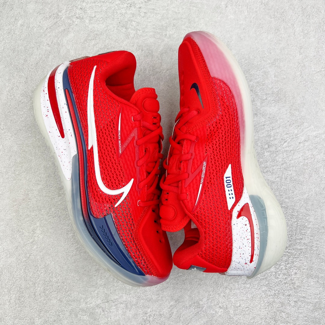 图片[3]-＃JC纯原 NK AIR ZOOM G.T. CUT 实战篮球鞋 DM4551-600 鞋身整体以多色拼接为主 全掌REACT+ZOOM STROBEL+后跟ZOOM 离地面更近的设计提供更快的反应速度 轻质双层网质鞋面 鞋面部分区域加强提供更好的控制力 低密度材料制成的鞋舌轻质舒适 后跟处分别配有“GT”字样和全新的鞋款系列Logo 男女鞋 尺码：36 36.5 37.5 38 38.5 39 40 40.5 41 42 42.5 43 44 44.5 45 46 47.5 48.5-选品中心