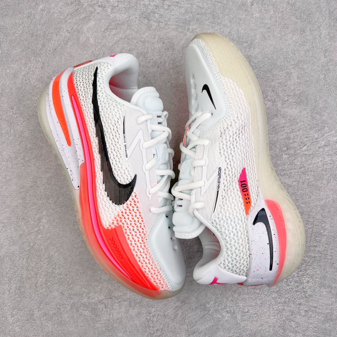 图片[3]-＃JC纯原 NK AIR ZOOM G.T. CUT 实战篮球鞋 CZ0176-106 鞋身整体以多色拼接为主 全掌REACT+ZOOM STROBEL+后跟ZOOM 离地面更近的设计提供更快的反应速度 轻质双层网质鞋面 鞋面部分区域加强提供更好的控制力 低密度材料制成的鞋舌轻质舒适 后跟处分别配有“GT”字样和全新的鞋款系列Logo 男女鞋 尺码：36 36.5 37.5 38 38.5 39 40 40.5 41 42 42.5 43 44 44.5 45 46 47.5 48.5-选品中心