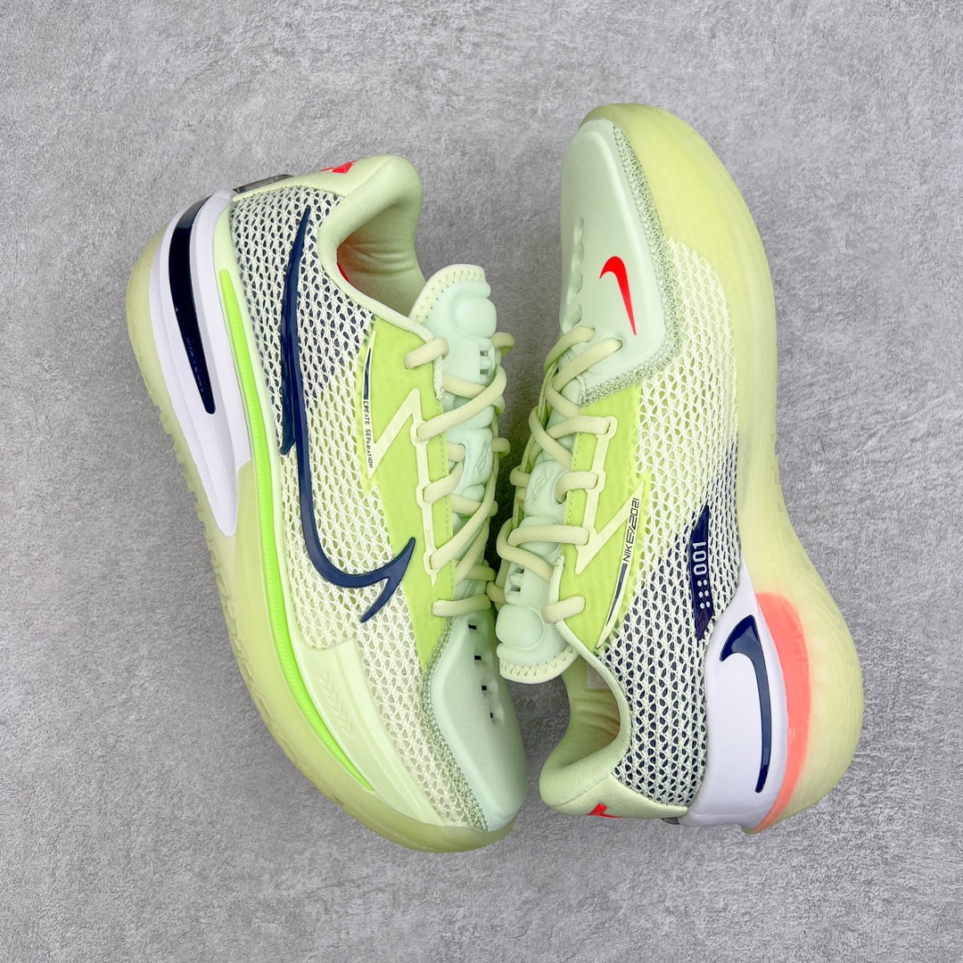 图片[3]-＃JC纯原 NK AIR ZOOM G.T. CUT 实战篮球鞋 CZ0176-300 鞋身整体以多色拼接为主 全掌REACT+ZOOM STROBEL+后跟ZOOM 离地面更近的设计提供更快的反应速度 轻质双层网质鞋面 鞋面部分区域加强提供更好的控制力 低密度材料制成的鞋舌轻质舒适 后跟处分别配有“GT”字样和全新的鞋款系列Logo 男女鞋 尺码：36 36.5 37.5 38 38.5 39 40 40.5 41 42 42.5 43 44 44.5 45 46 47.5 48.5-选品中心