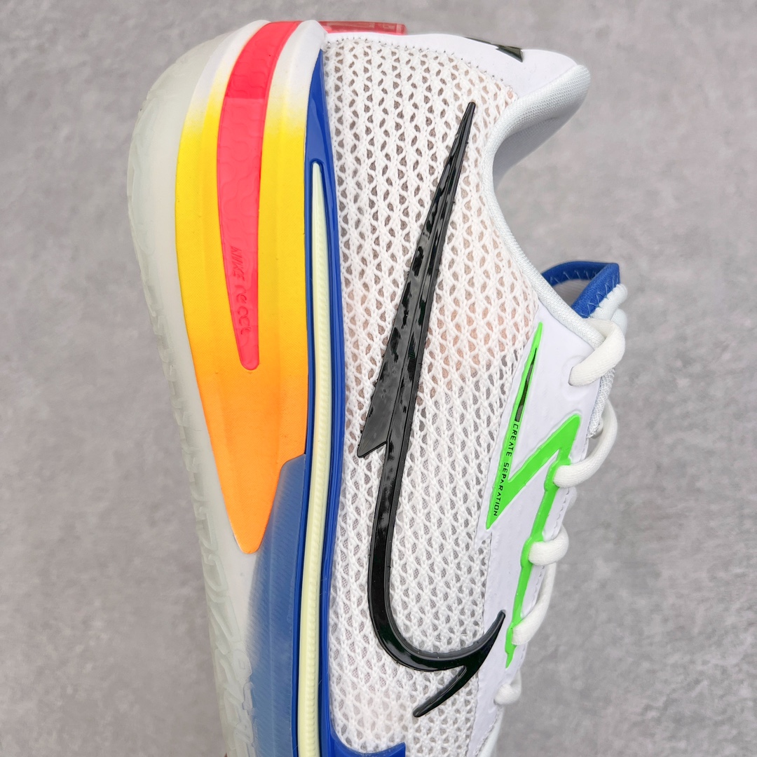 图片[6]-＃JC纯原 NK AIR ZOOM G.T. CUT 实战篮球鞋 DX4112-114 鞋身整体以多色拼接为主 全掌REACT+ZOOM STROBEL+后跟ZOOM 离地面更近的设计提供更快的反应速度 轻质双层网质鞋面 鞋面部分区域加强提供更好的控制力 低密度材料制成的鞋舌轻质舒适 后跟处分别配有“GT”字样和全新的鞋款系列Logo 男女鞋 尺码：36 36.5 37.5 38 38.5 39 40 40.5 41 42 42.5 43 44 44.5 45 46 47.5 48.5-选品中心