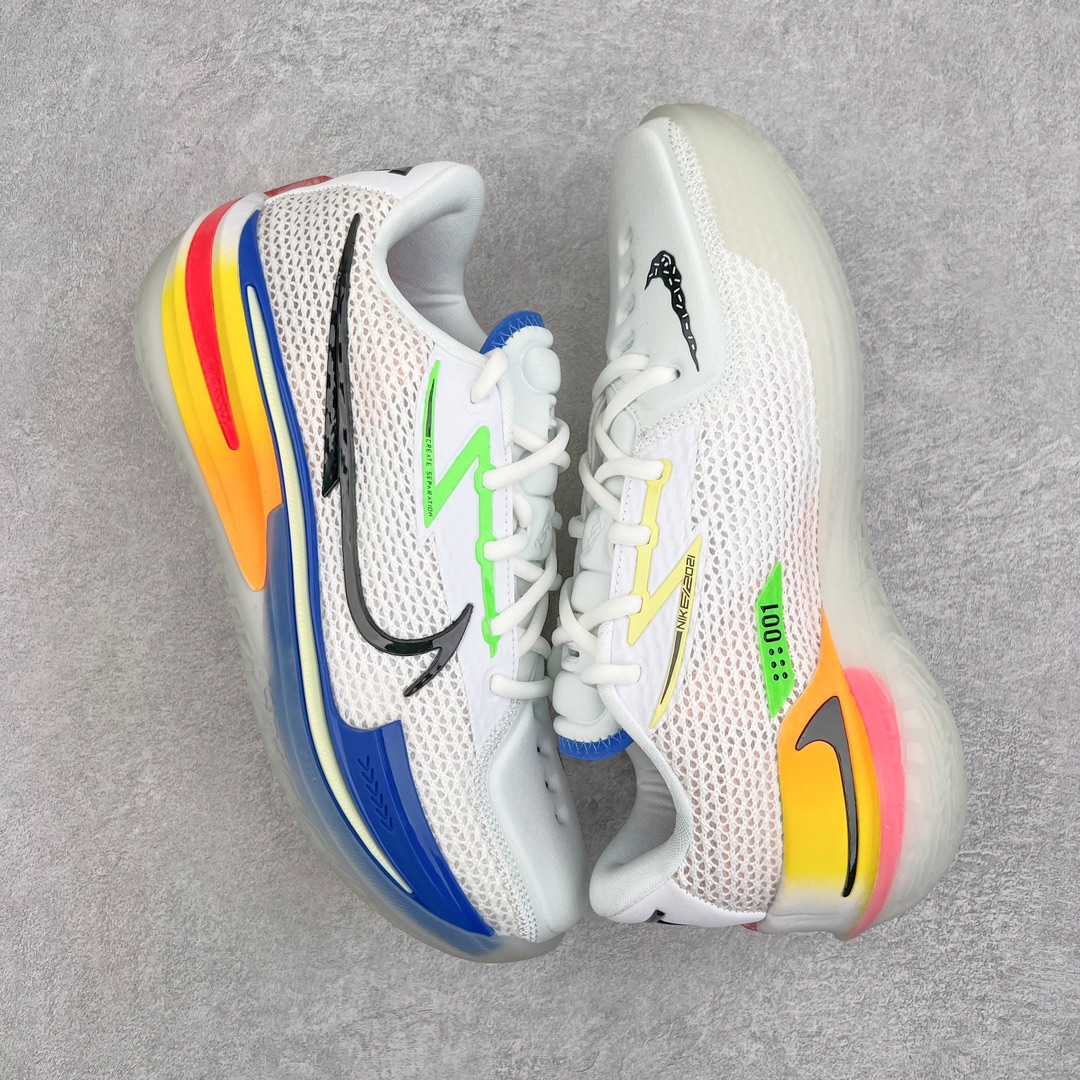 图片[3]-＃JC纯原 NK AIR ZOOM G.T. CUT 实战篮球鞋 DX4112-114 鞋身整体以多色拼接为主 全掌REACT+ZOOM STROBEL+后跟ZOOM 离地面更近的设计提供更快的反应速度 轻质双层网质鞋面 鞋面部分区域加强提供更好的控制力 低密度材料制成的鞋舌轻质舒适 后跟处分别配有“GT”字样和全新的鞋款系列Logo 男女鞋 尺码：36 36.5 37.5 38 38.5 39 40 40.5 41 42 42.5 43 44 44.5 45 46 47.5 48.5-选品中心