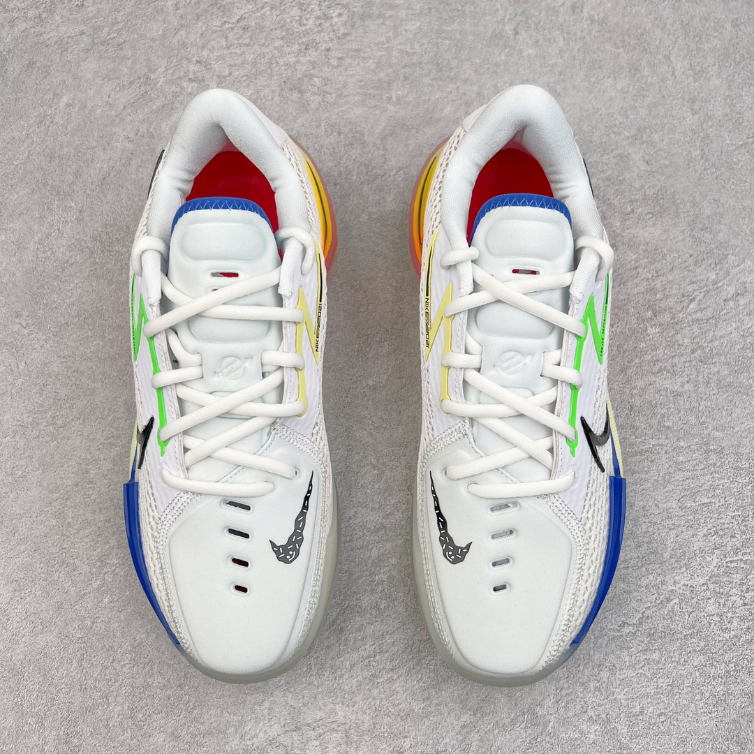 图片[2]-＃JC纯原 NK AIR ZOOM G.T. CUT 实战篮球鞋 DX4112-114 鞋身整体以多色拼接为主 全掌REACT+ZOOM STROBEL+后跟ZOOM 离地面更近的设计提供更快的反应速度 轻质双层网质鞋面 鞋面部分区域加强提供更好的控制力 低密度材料制成的鞋舌轻质舒适 后跟处分别配有“GT”字样和全新的鞋款系列Logo 男女鞋 尺码：36 36.5 37.5 38 38.5 39 40 40.5 41 42 42.5 43 44 44.5 45 46 47.5 48.5-选品中心