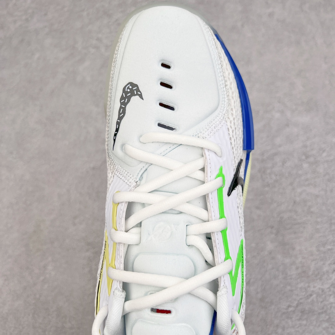 图片[4]-＃JC纯原 NK AIR ZOOM G.T. CUT 实战篮球鞋 DX4112-114 鞋身整体以多色拼接为主 全掌REACT+ZOOM STROBEL+后跟ZOOM 离地面更近的设计提供更快的反应速度 轻质双层网质鞋面 鞋面部分区域加强提供更好的控制力 低密度材料制成的鞋舌轻质舒适 后跟处分别配有“GT”字样和全新的鞋款系列Logo 男女鞋 尺码：36 36.5 37.5 38 38.5 39 40 40.5 41 42 42.5 43 44 44.5 45 46 47.5 48.5-选品中心