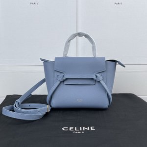 Celine Belt Pico Bags Handbags New Designer Replica
 Blue Sky Cowhide Fabric