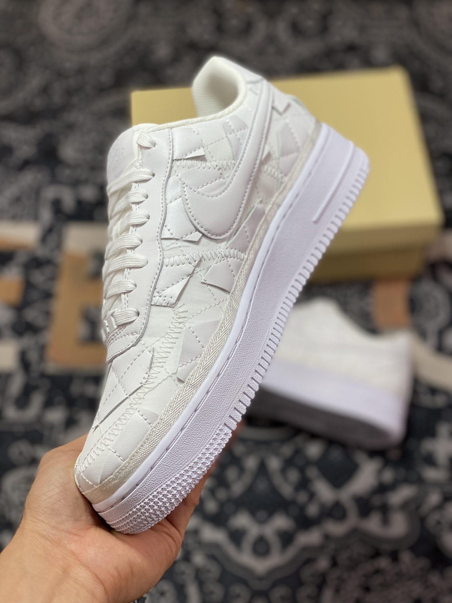 Preferred Billie Eillish x Nike Air Force 1 Low ”Triple White” Billie Eillish DZ3674-100