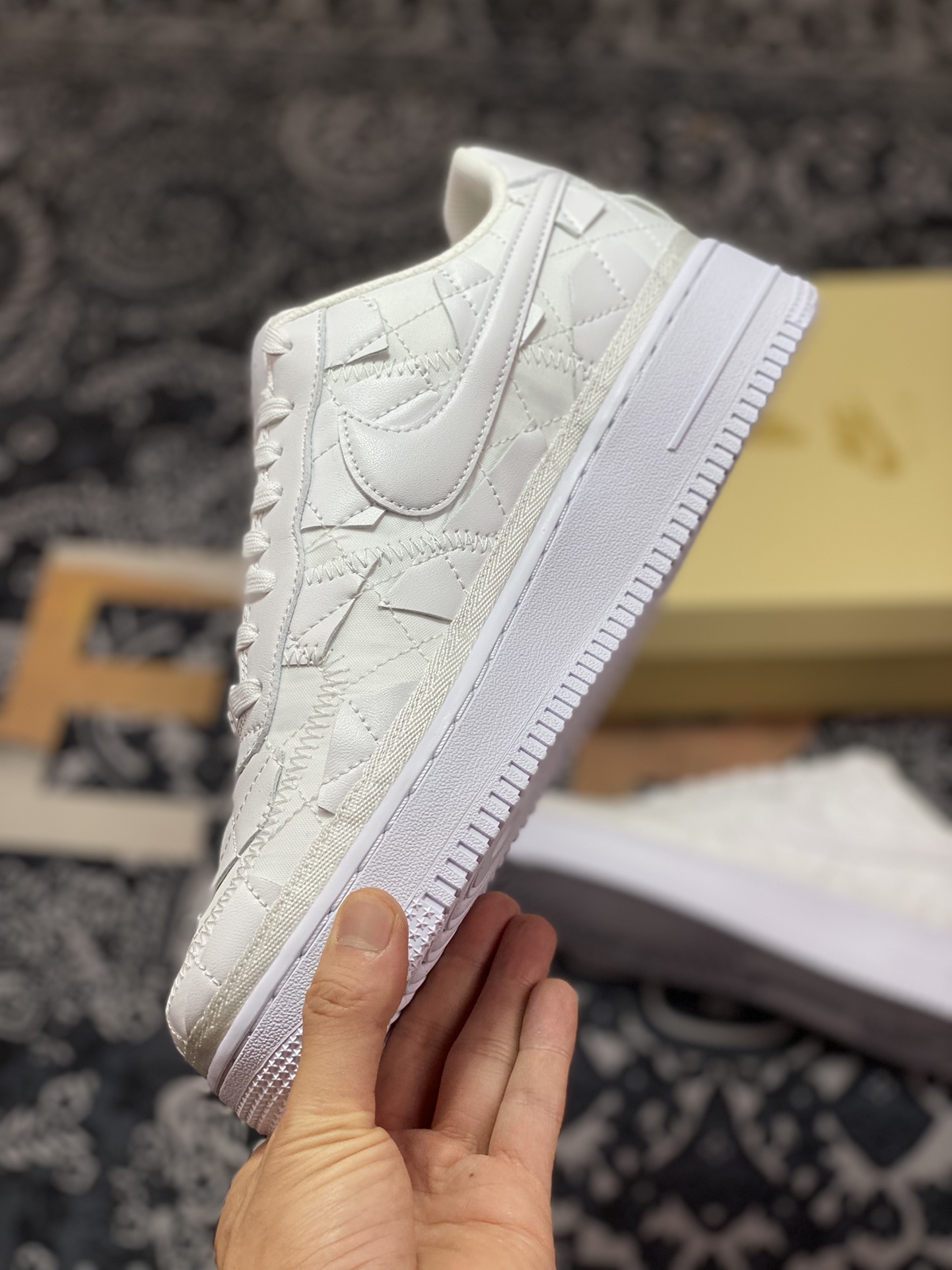 Preferred Billie Eillish x Nike Air Force 1 Low ”Triple White” Billie Eillish DZ3674-100