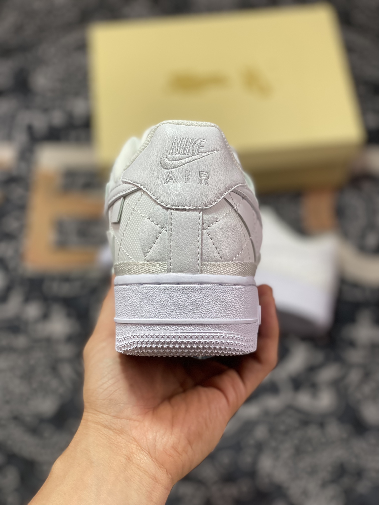 Preferred Billie Eillish x Nike Air Force 1 Low ”Triple White” Billie Eillish DZ3674-100