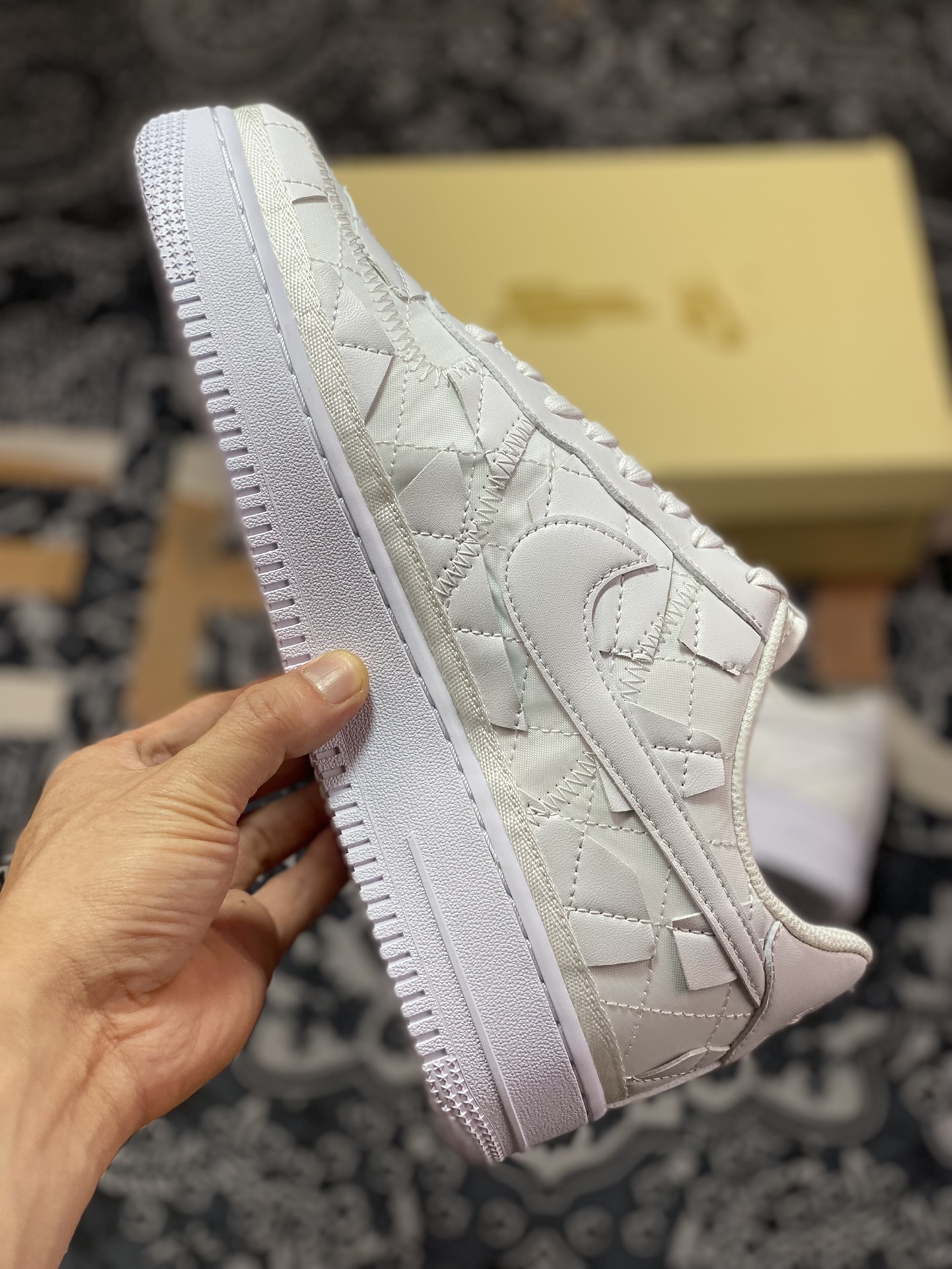 Preferred Billie Eillish x Nike Air Force 1 Low ”Triple White” Billie Eillish DZ3674-100