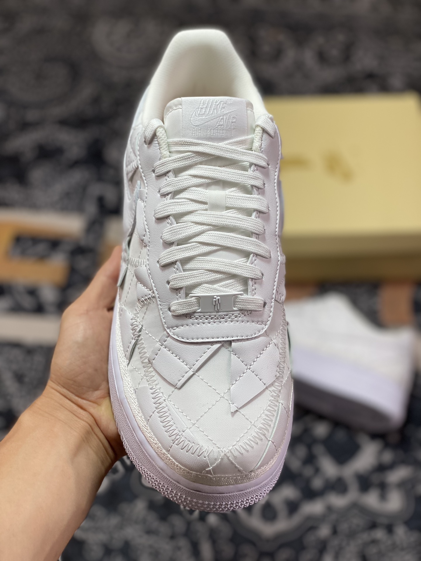 Preferred Billie Eillish x Nike Air Force 1 Low ”Triple White” Billie Eillish DZ3674-100