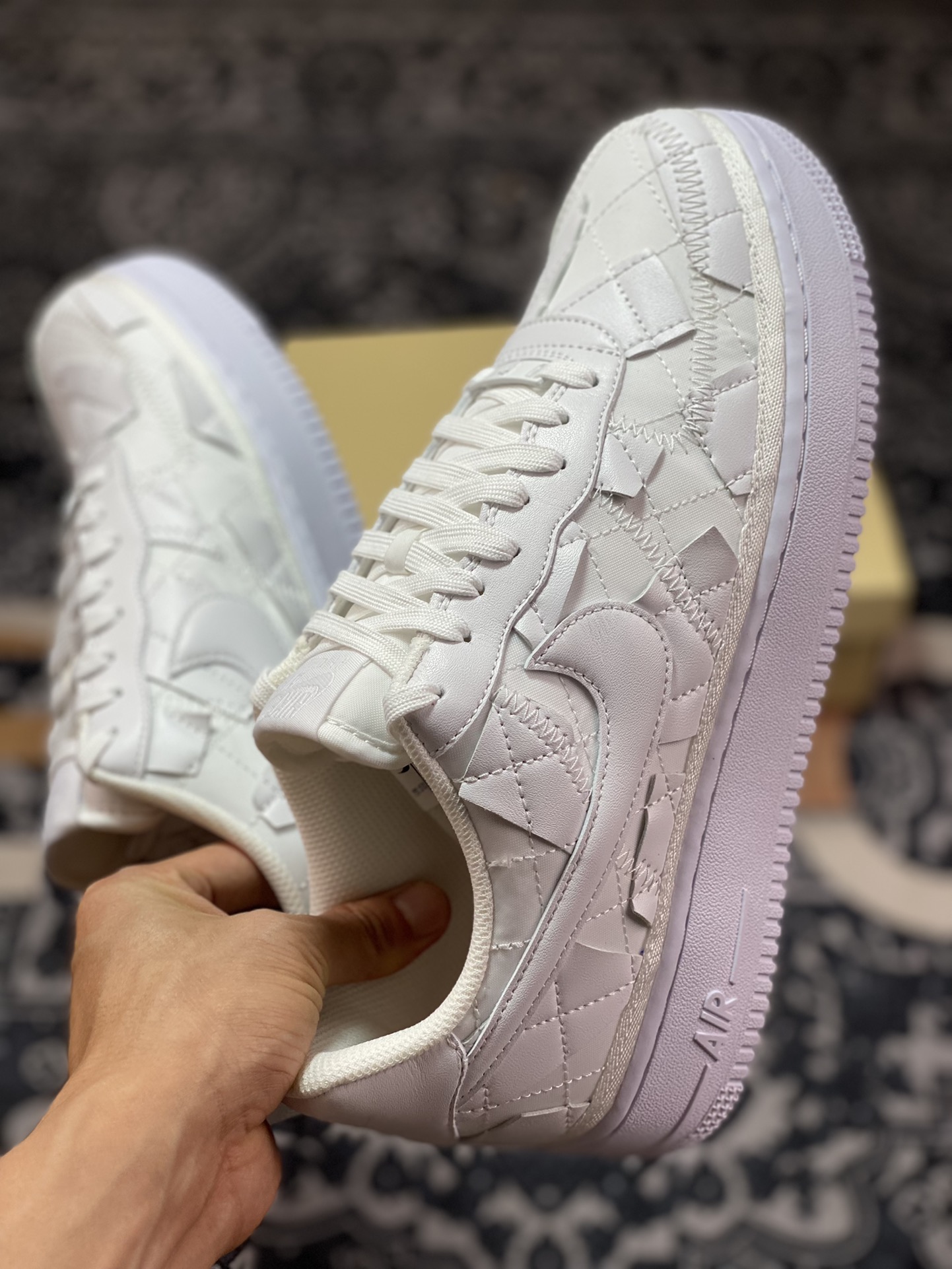 Preferred Billie Eillish x Nike Air Force 1 Low ”Triple White” Billie Eillish DZ3674-100