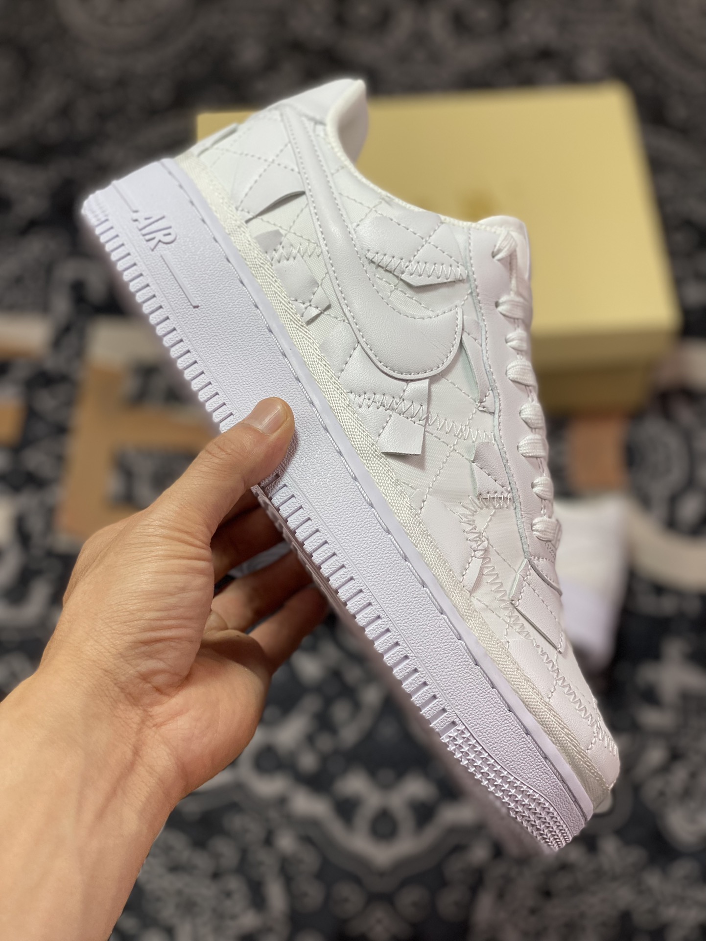 Preferred Billie Eillish x Nike Air Force 1 Low ”Triple White” Billie Eillish DZ3674-100