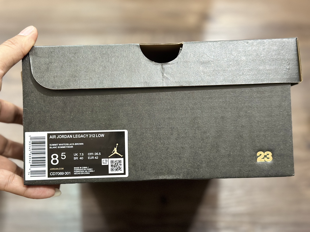220 Air Jordan Legacy 312 low 低帮篮球鞋 CD7069-001