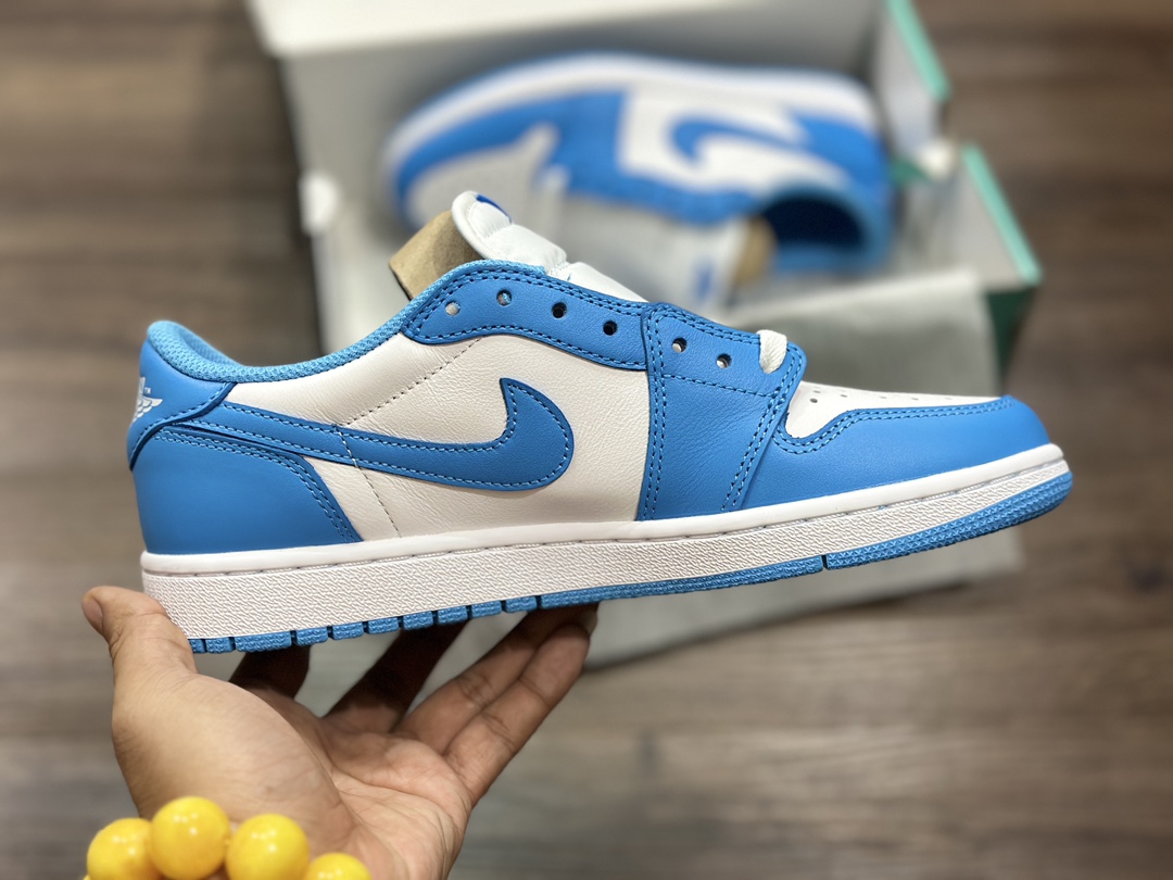 320 Air Jordan 1 SB 联名北卡蓝 Low aj1 低帮篮球鞋 CJ7891-401