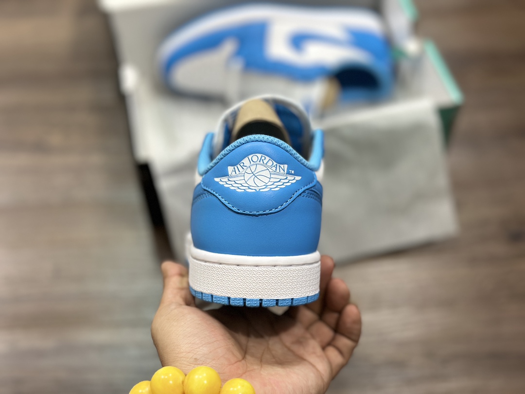 320 Air Jordan 1 SB 联名北卡蓝 Low aj1 低帮篮球鞋 CJ7891-401
