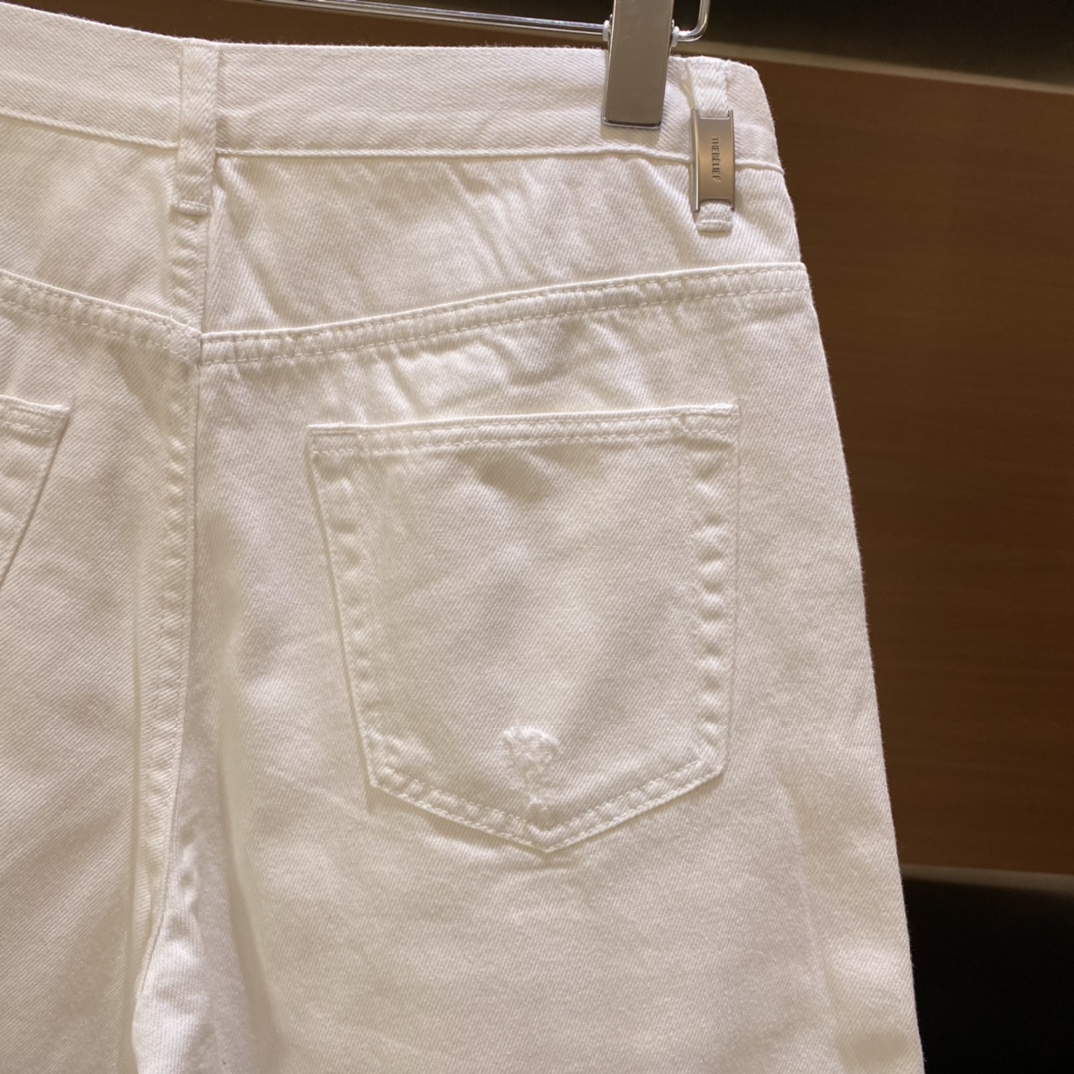 自己牌子@潮流水洗牛仔白色短裤高端品质原单订制牛仔设计洗水绝对是炎热夏季热捧让你上身就喜欢薄款弹力牛仔绝