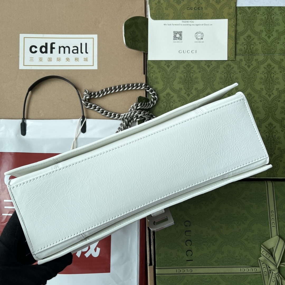 原厂皮配Cdfmall三亚免税店手提袋来自巴黎世家22年秋冬系列Crush气场强大的实用型大包包强势回归