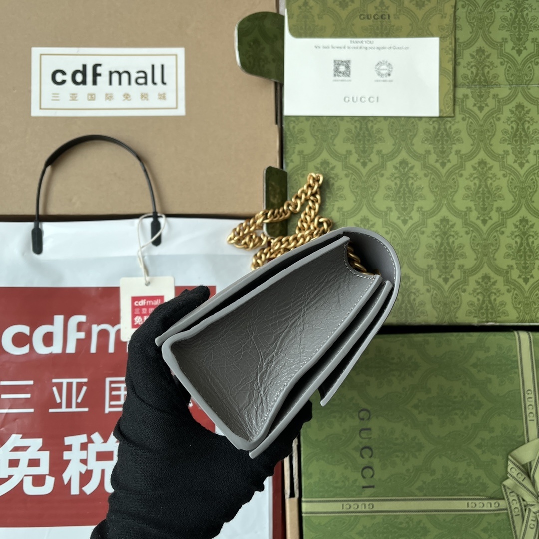 原厂皮配Cdfmall三亚免税店手提袋来自巴黎世家22年秋冬系列Crush气场强大的实用型大包包强势回归