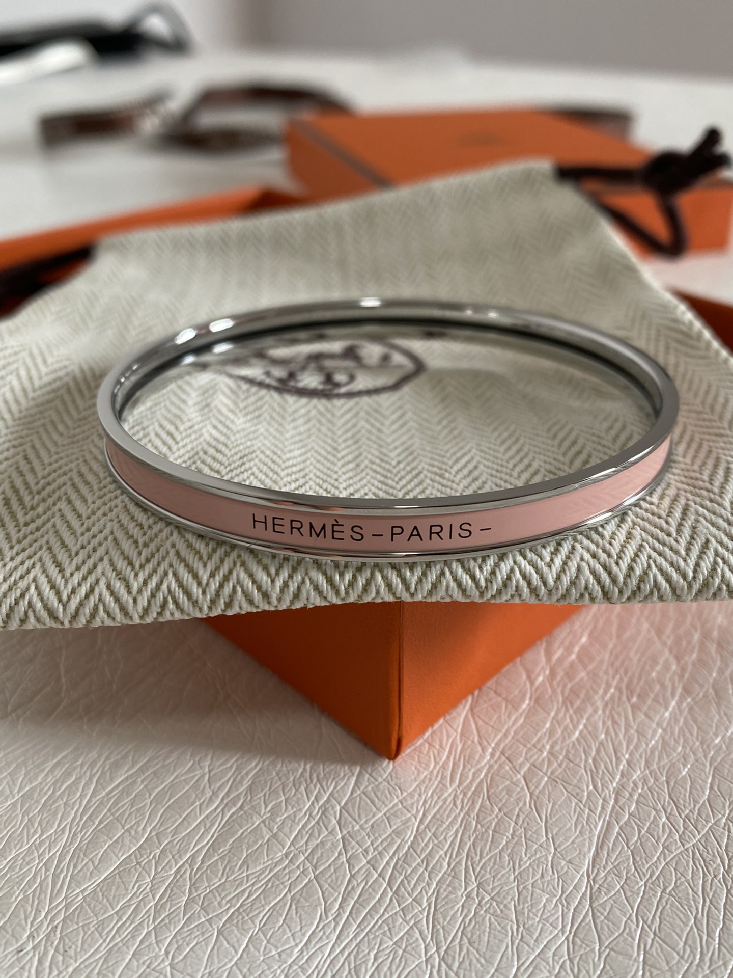 Hermès Haute Joaillerie Fine Jewelry Earrings Necklace Ring Ref 2