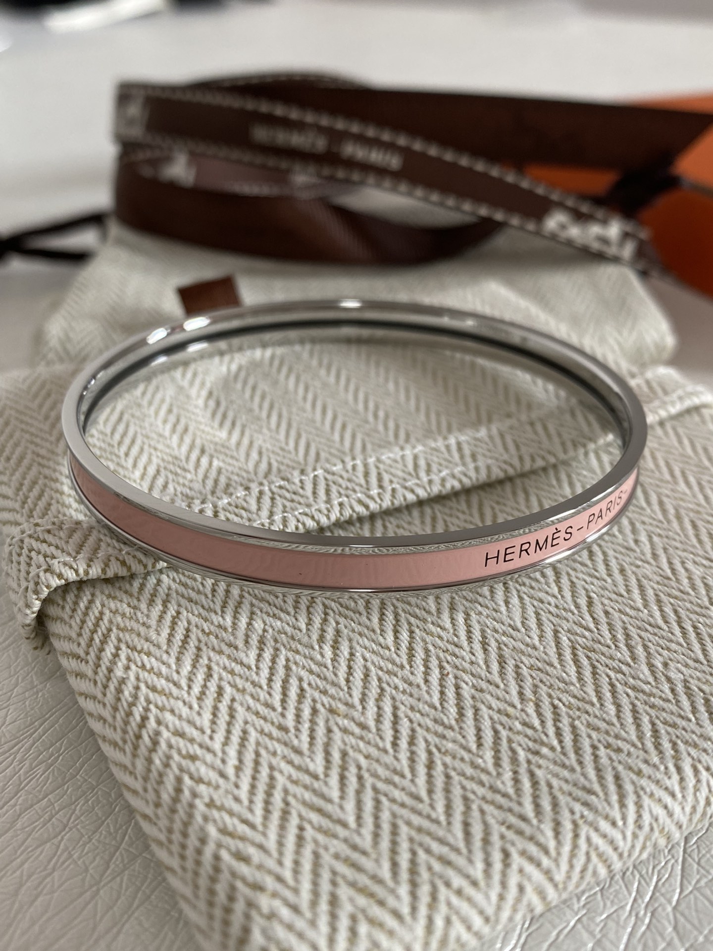 Hermès Haute Joaillerie Fine Jewelry Earrings Necklace Ring Ref 5