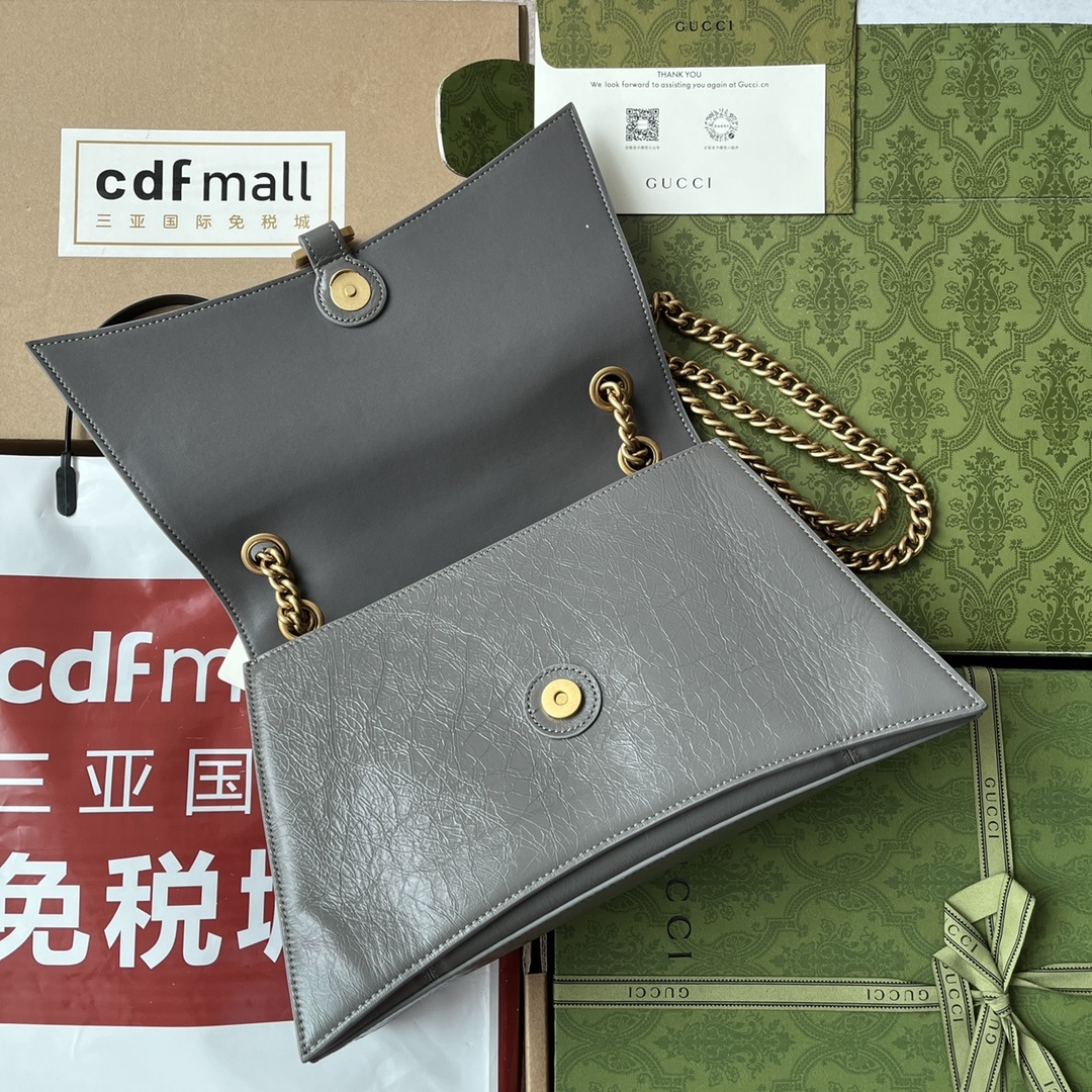 原厂皮配Cdfmall三亚免税店手提袋来自巴黎世家22年秋冬系列Crush气场强大的实用型大包包强势回归