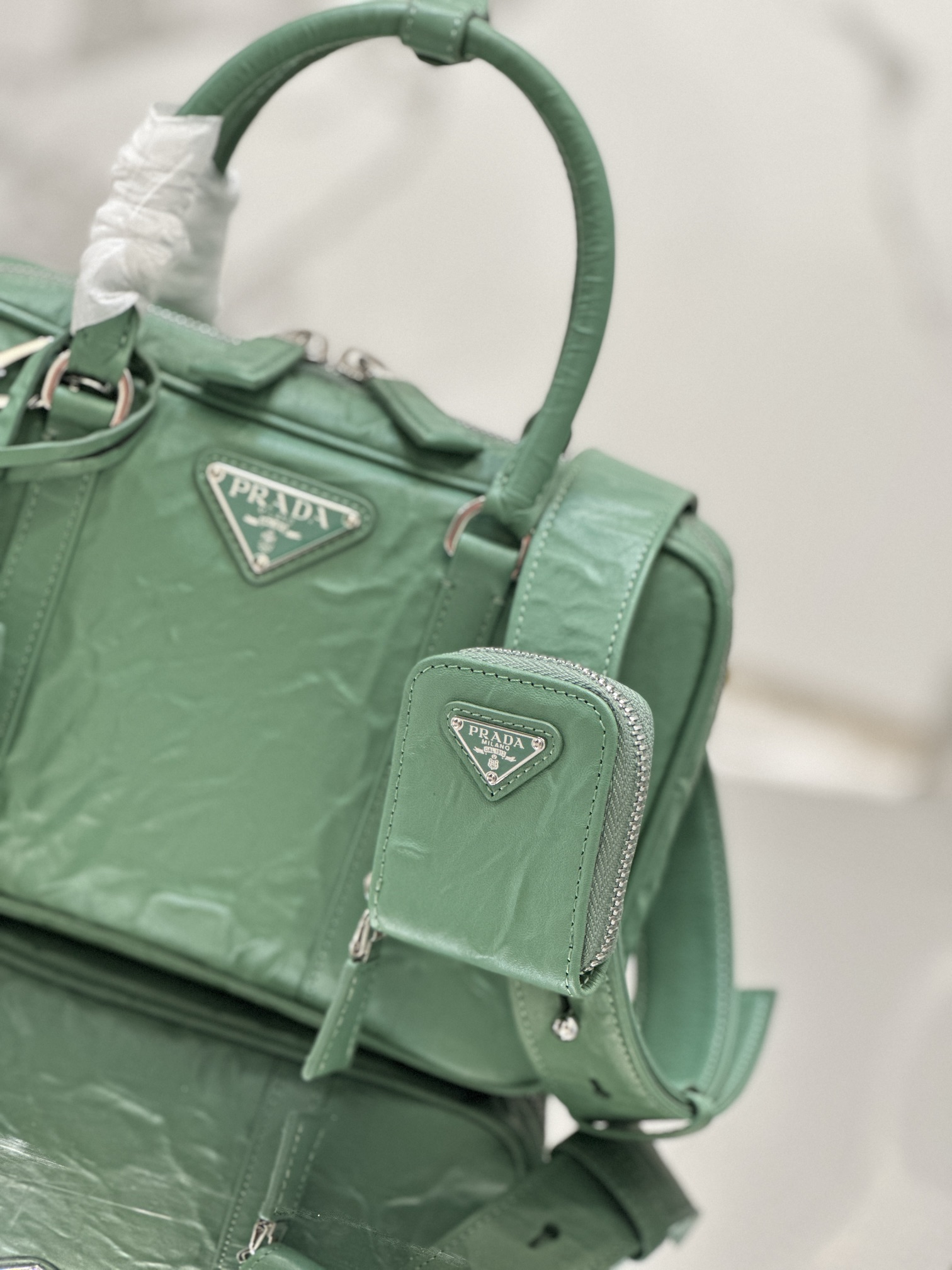 NO:208564,Details o, Prada [top original list], prada19860909细节o,普拉达【顶级原单】,prada,Bag