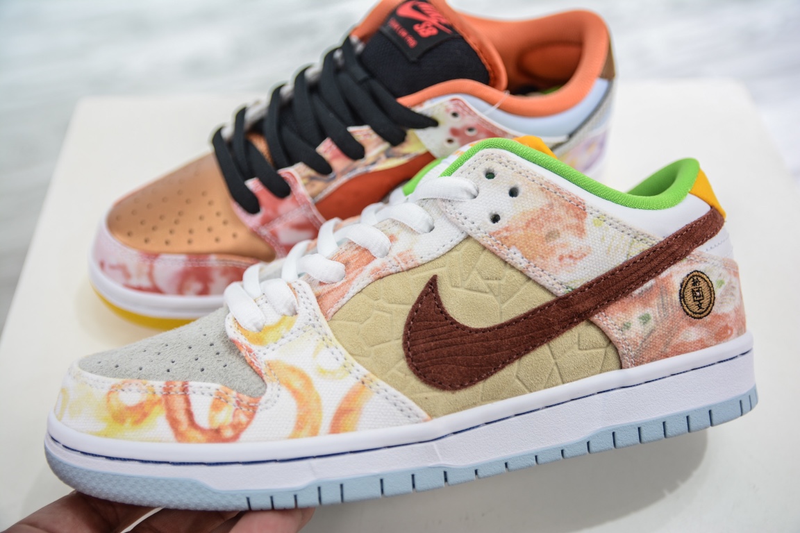 AY version shipped Nike Dunk SB Low CNY God of Cookery new shipment CV1628-800