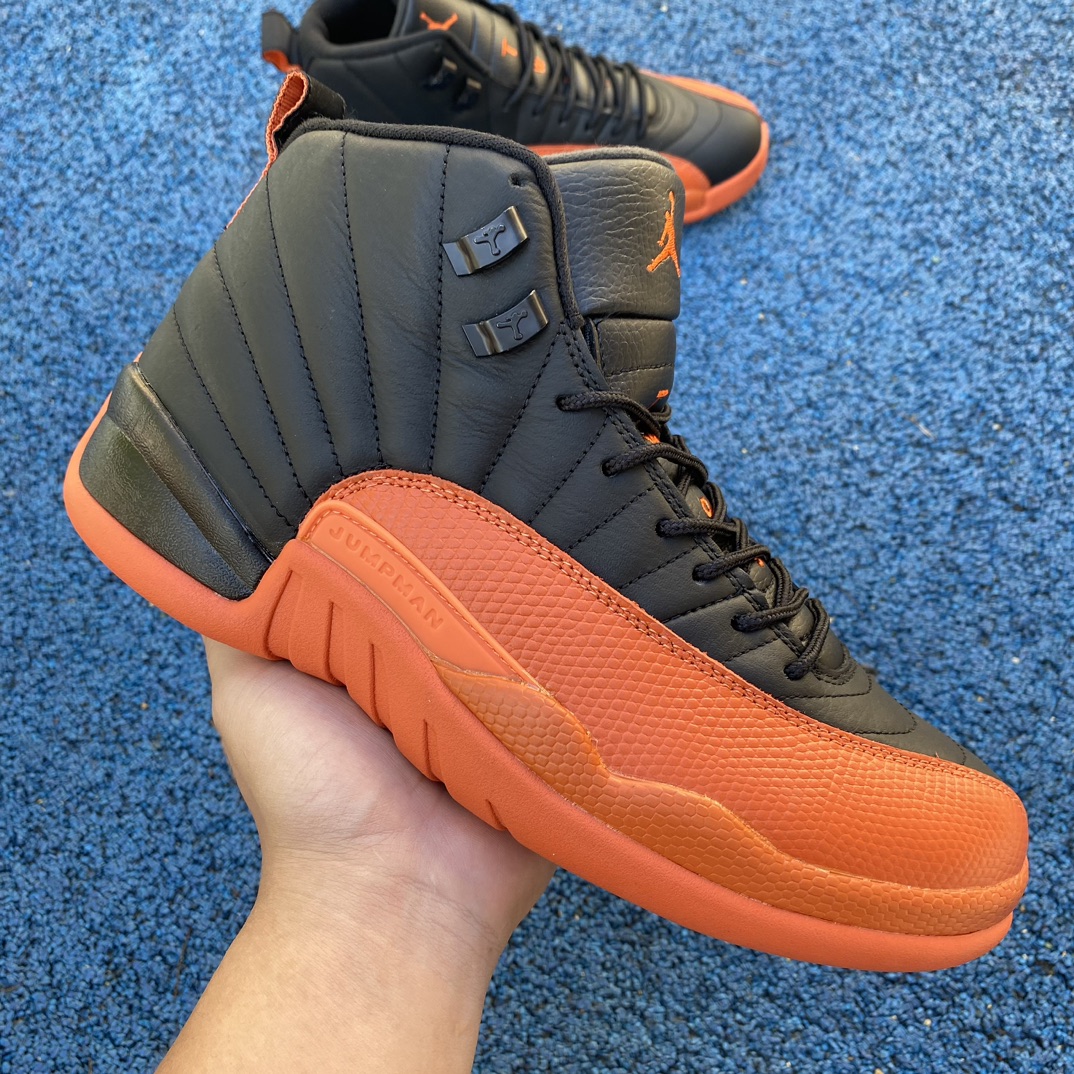 aj12黑橙高帮尺码40-47.5A