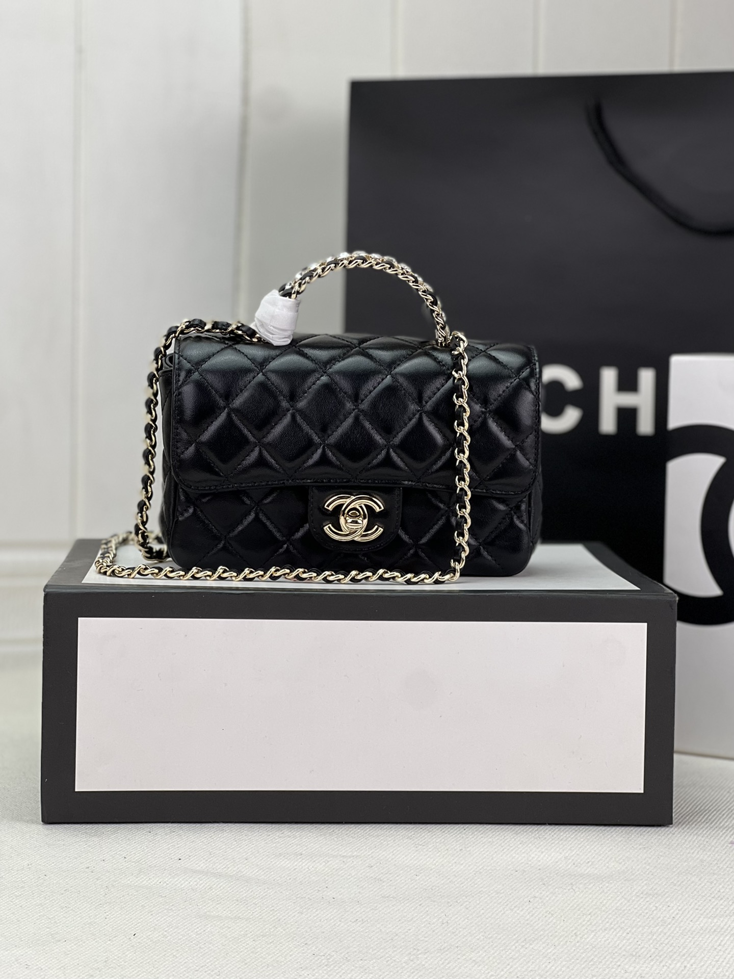 Chanel Classic Flap Bag Bags Handbags Sheepskin