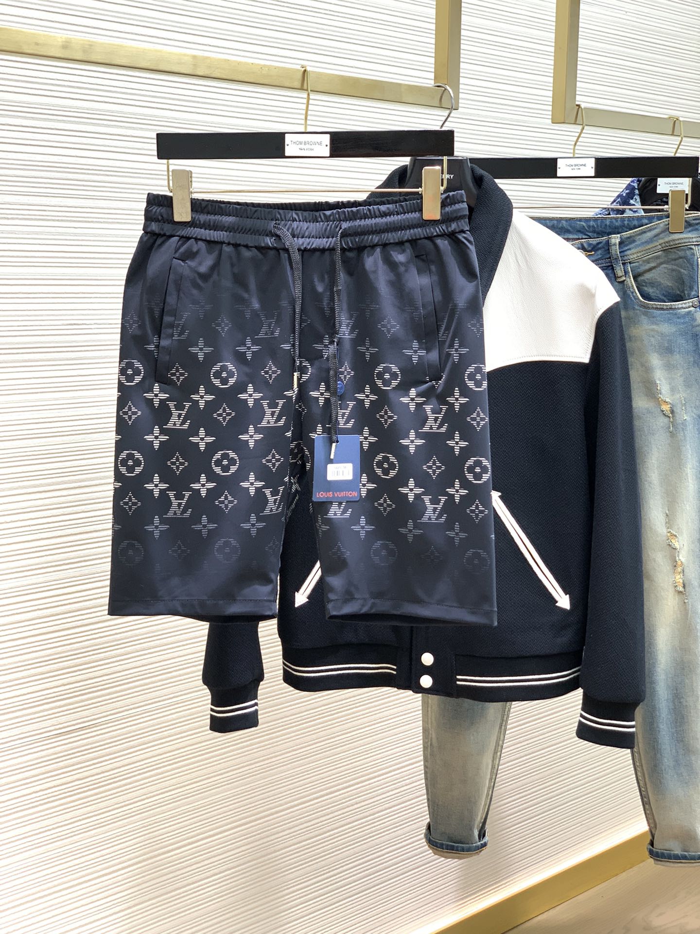 Louis Vuitton Clothing Shorts sell Online
 Printing Summer Collection Fashion Casual