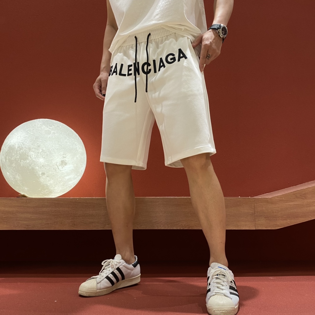 Balenciaga Clothing Shorts Buy High Quality Cheap Hot Replica
 Men Summer Collection Casual