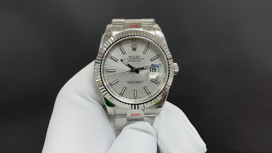 Rolex Reloj Gris