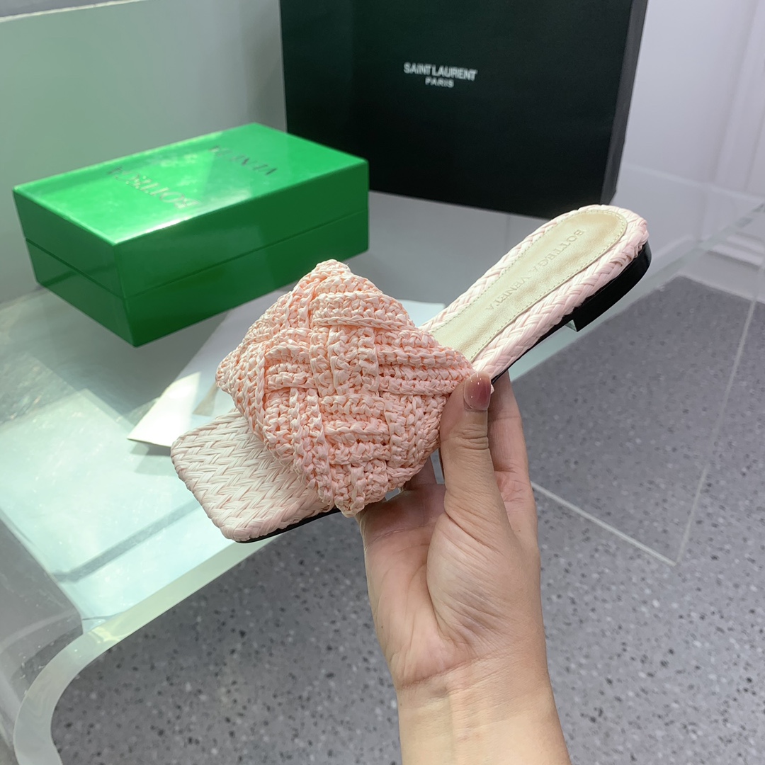 Bottega Veneta BV Butterfly Flat Shoes: Hand-Woven Luxury Comfort in Italian Leather - 图片 6