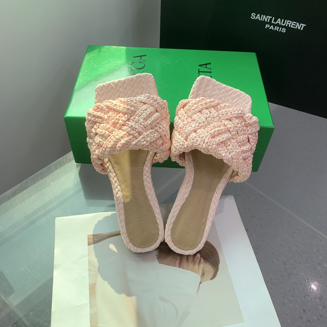 Bottega Veneta BV Butterfly Flat Shoes: Hand-Woven Luxury Comfort in Italian Leather - 图片 4
