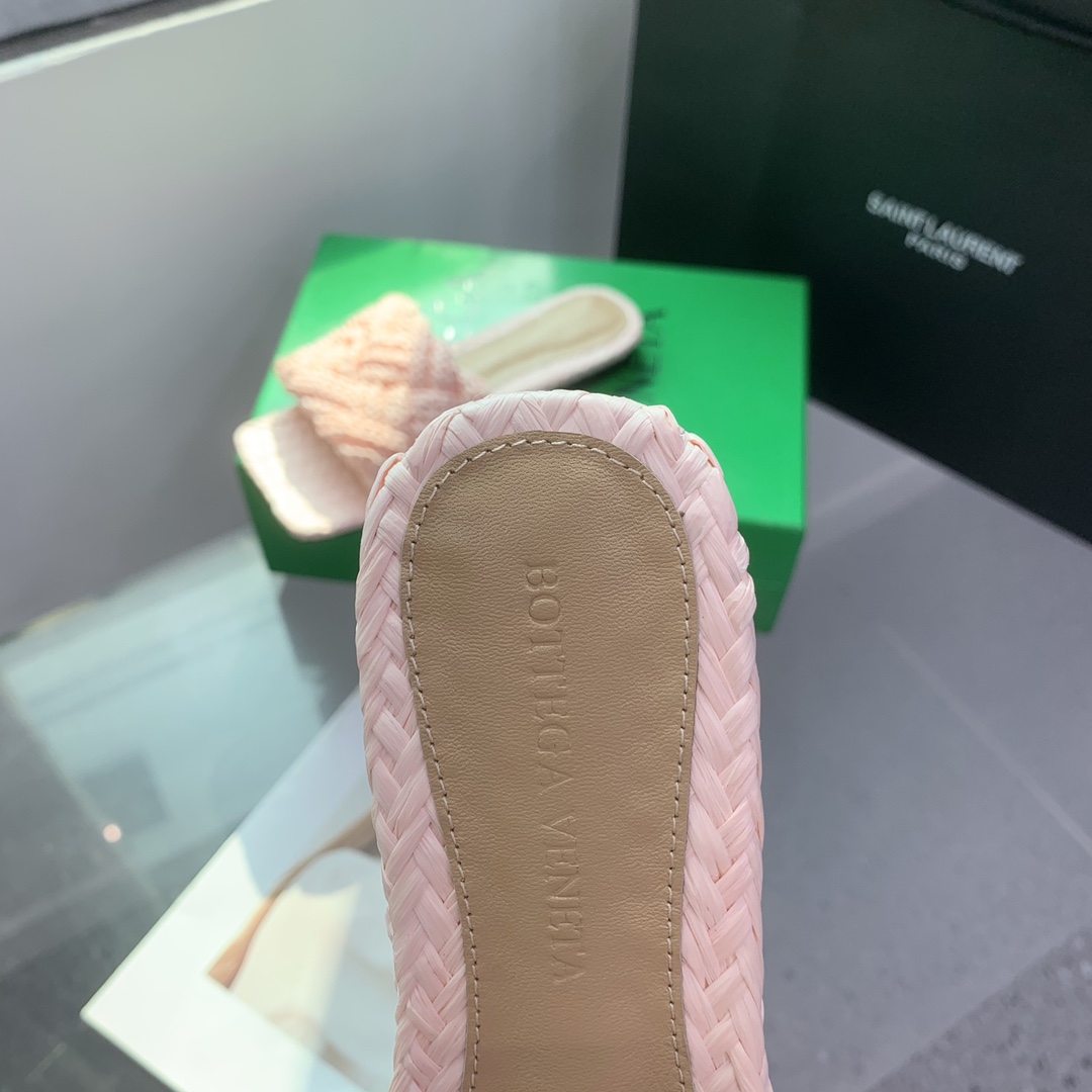 Bottega Veneta BV Butterfly Flat Shoes: Hand-Woven Luxury Comfort in Italian Leather - 图片 8