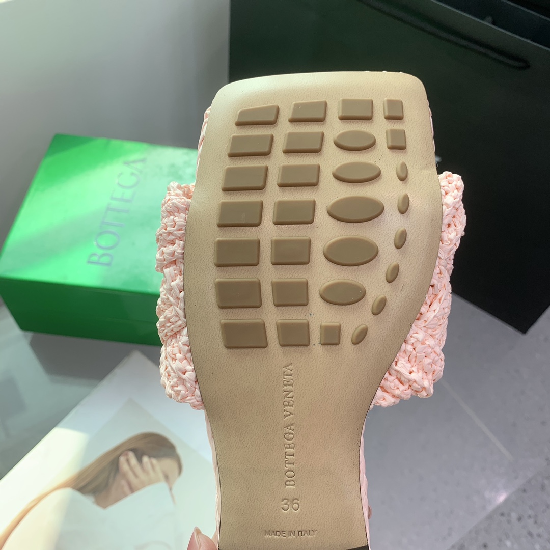 Bottega Veneta BV Butterfly Flat Shoes: Hand-Woven Luxury Comfort in Italian Leather - 图片 9