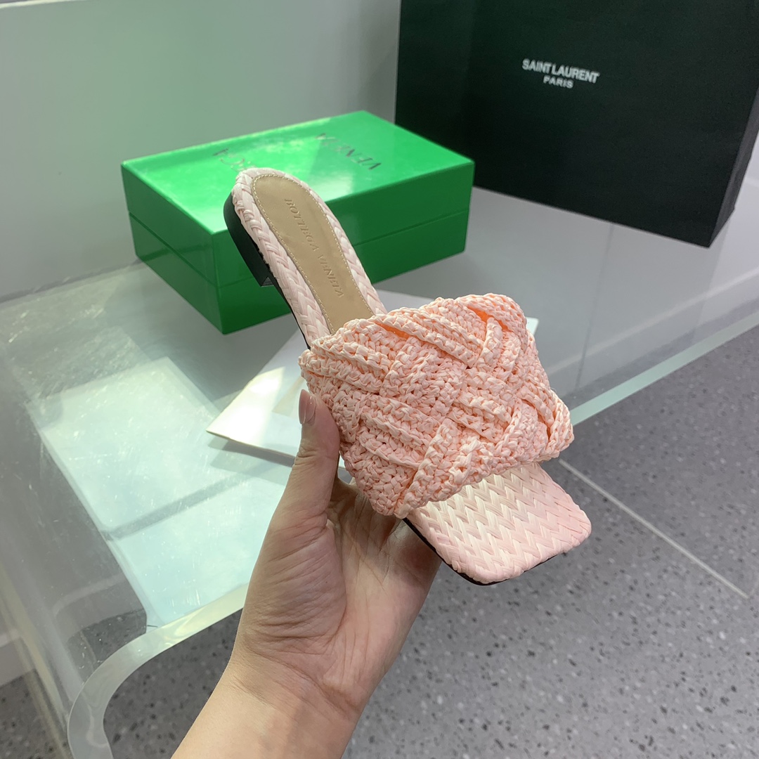 Bottega Veneta BV Butterfly Flat Shoes: Hand-Woven Luxury Comfort in Italian Leather - 图片 5
