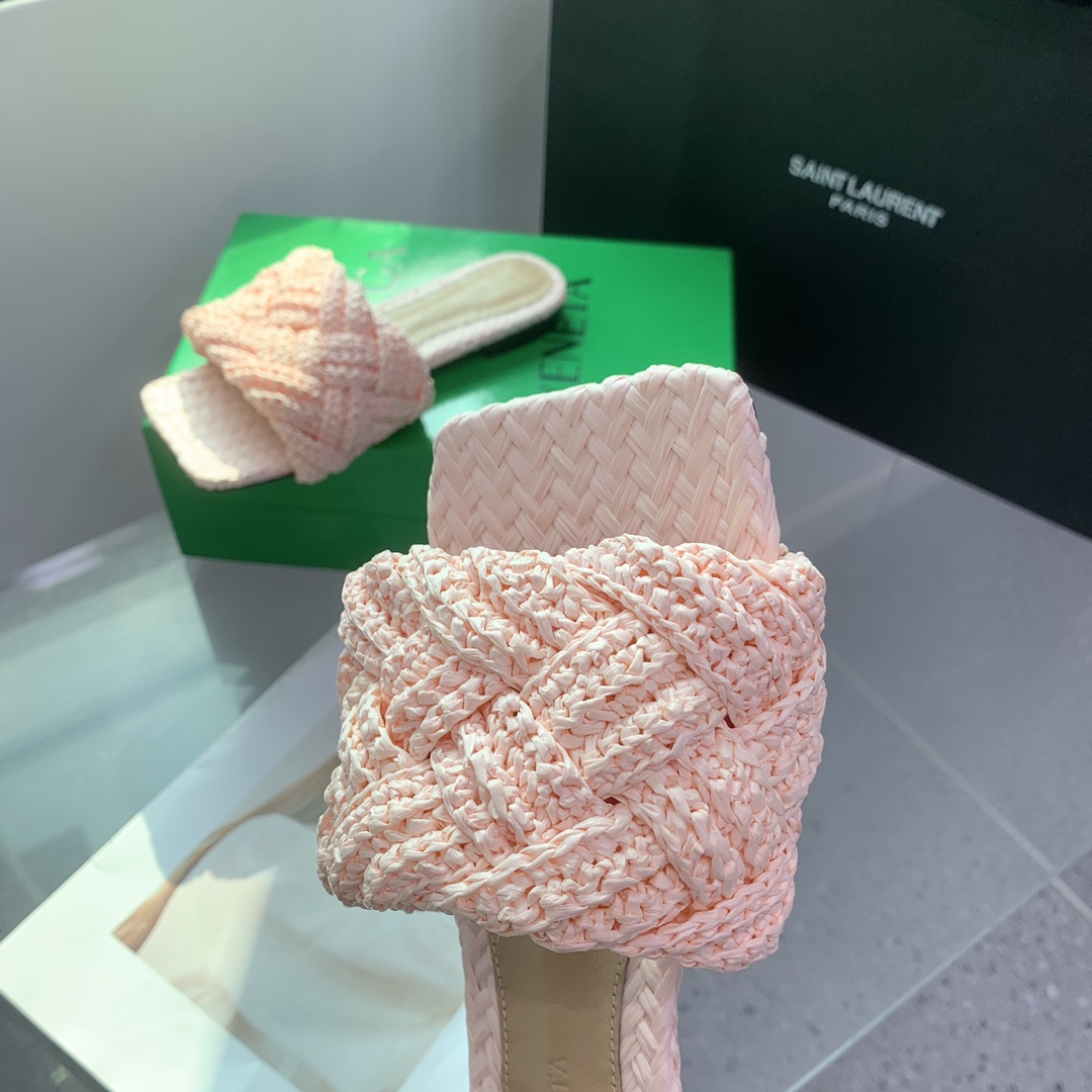 Bottega Veneta BV Butterfly Flat Shoes: Hand-Woven Luxury Comfort in Italian Leather - 图片 7