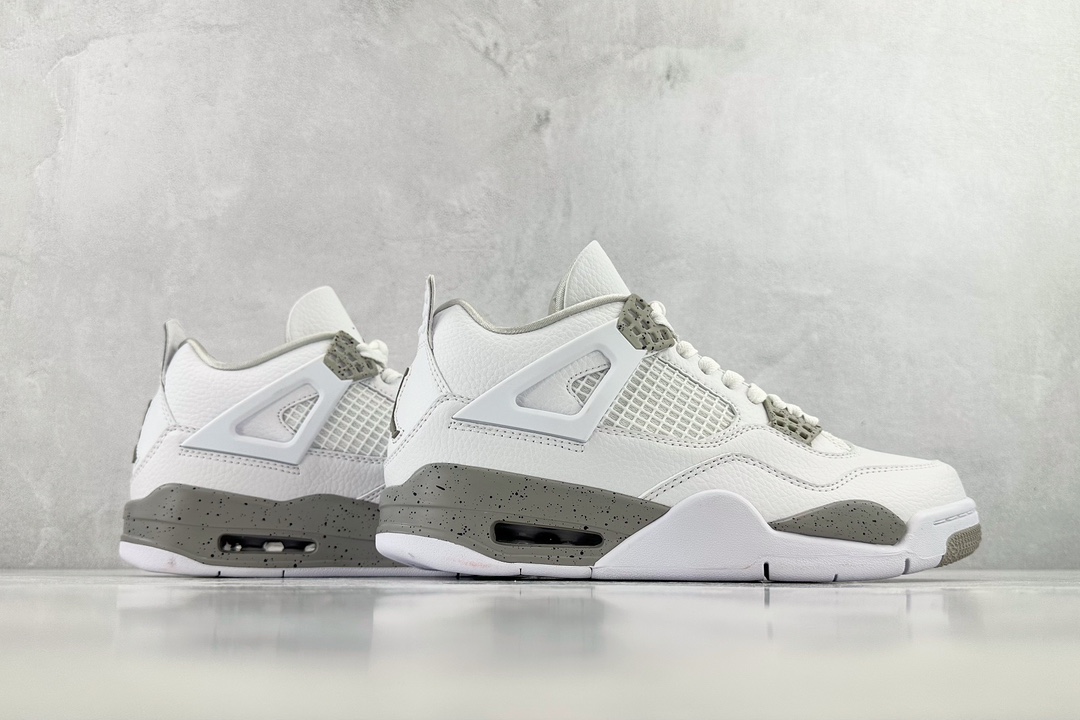 Air Jordan 4 Retro “Tech White” Oreo CT8527-100