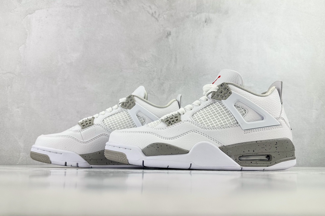 Air Jordan 4 Retro “Tech White” Oreo CT8527-100