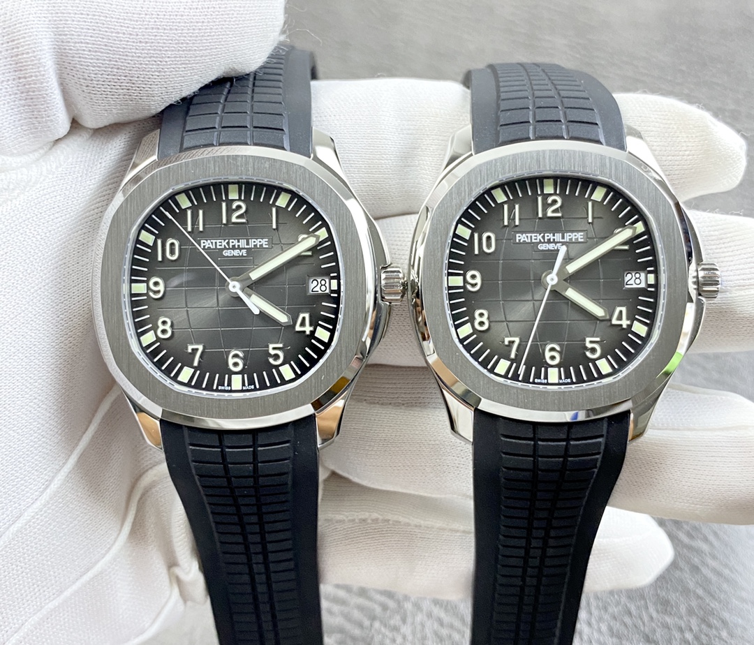 파텍필립 프리미엄 워치 자동 그레이 다이얼 40mm 3K 공장 레플리카 44063