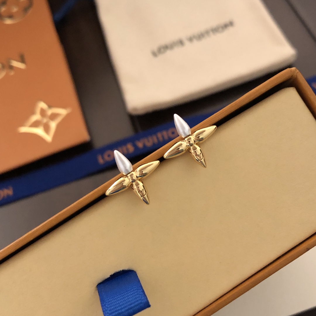 Louis Vuitton Jewelry Earring Luxury Fake
 Fashion