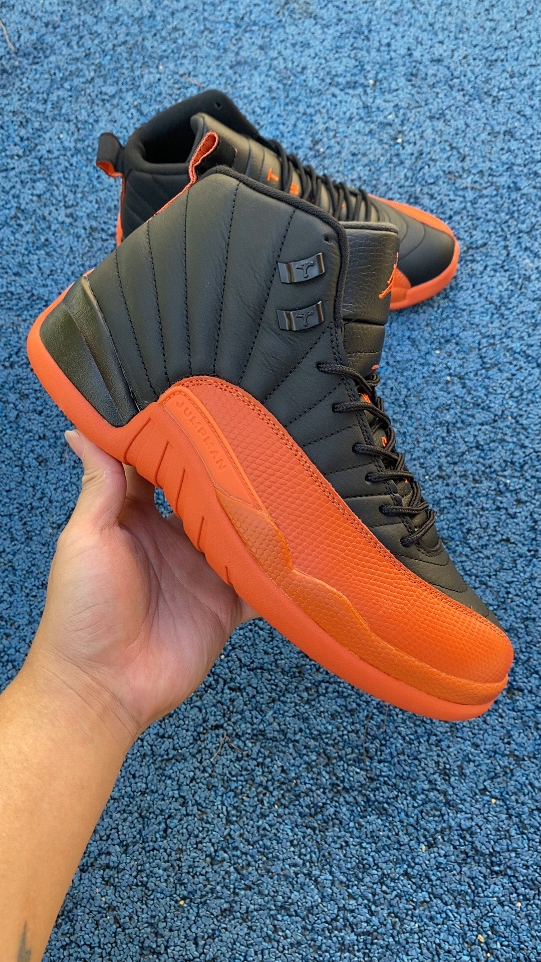 aj12黑橙高帮尺码40-47.5A