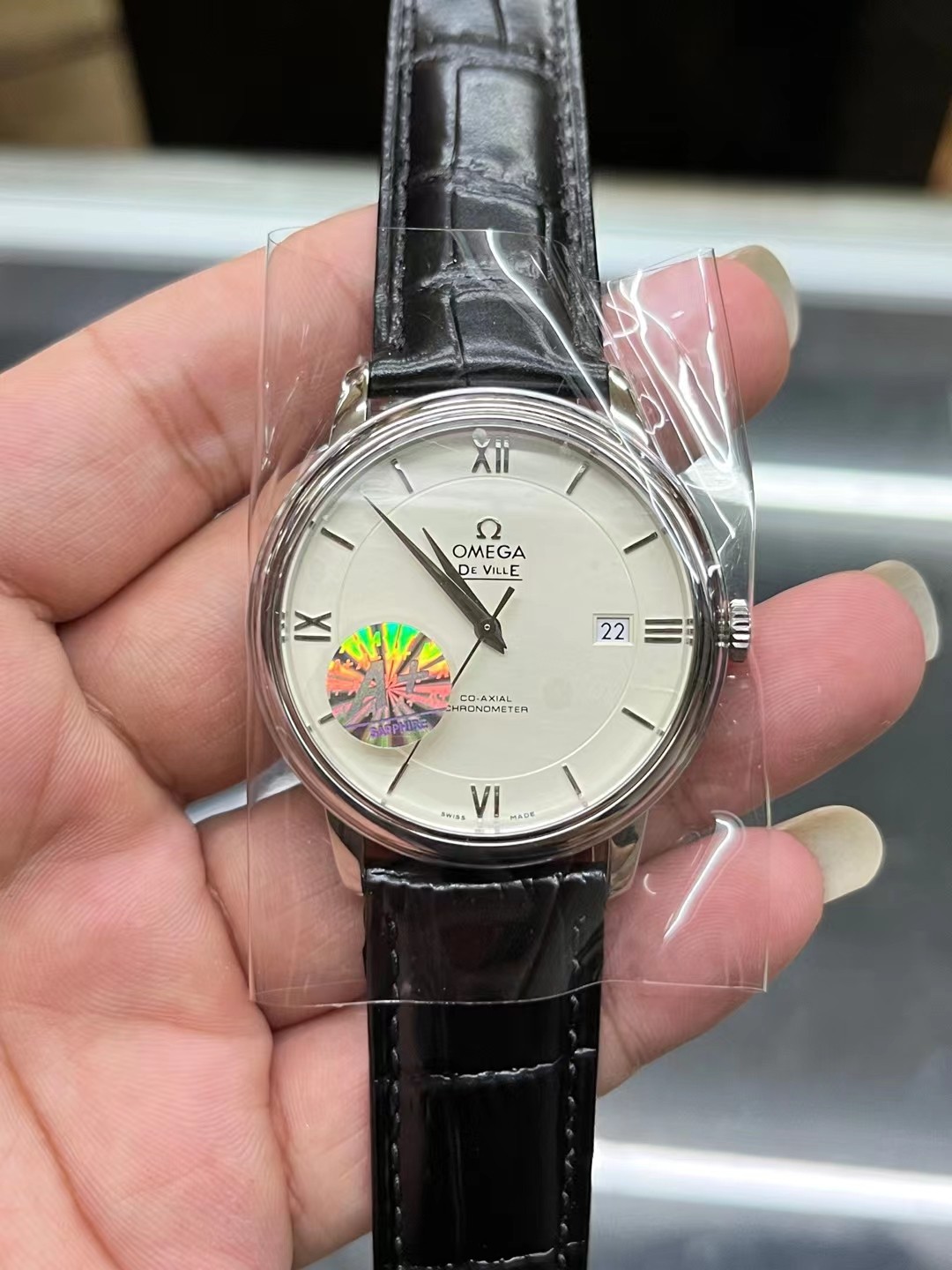 Omega Swiss Master Horology Mechanical Watch Timepiece Ref