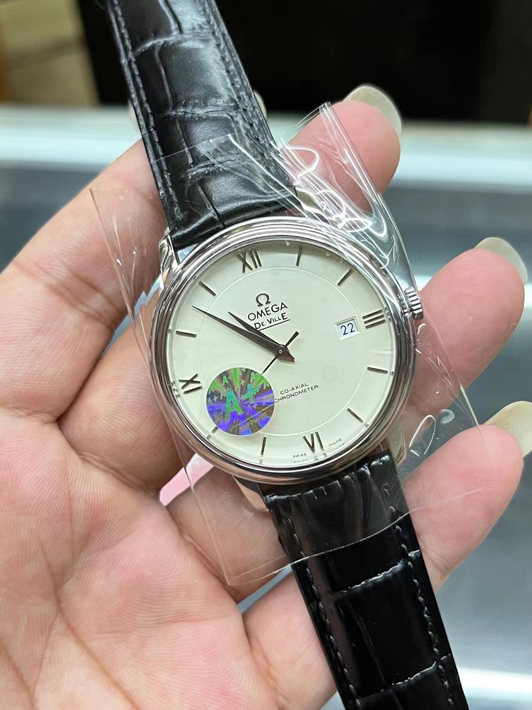 Omega Swiss Master Horology Mechanical Watch Timepiece Ref 2