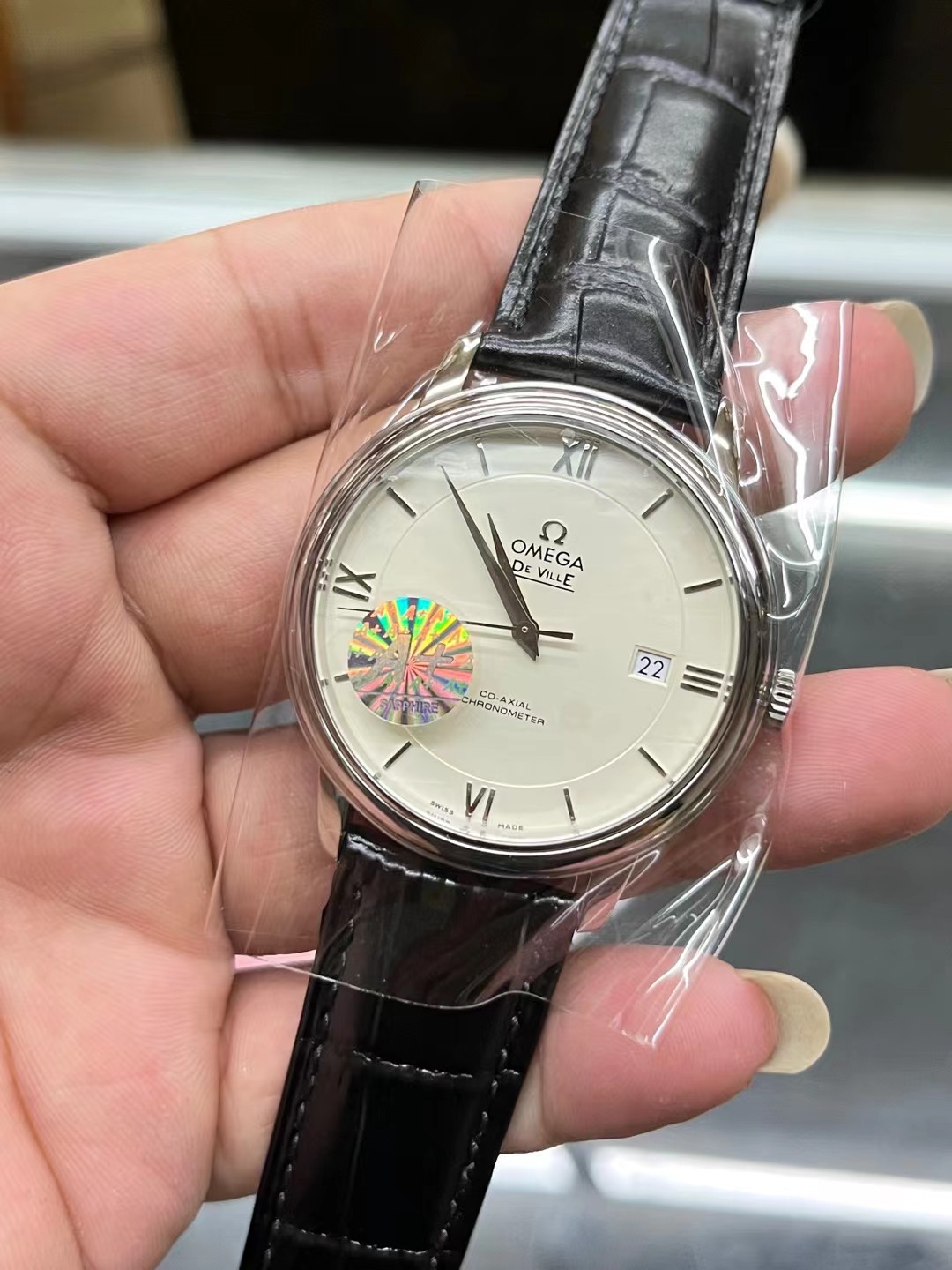 Omega Swiss Master Horology Mechanical Watch Timepiece Ref 3