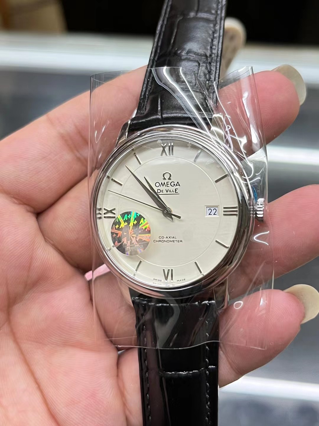 Omega Swiss Master Horology Mechanical Watch Timepiece Ref 4