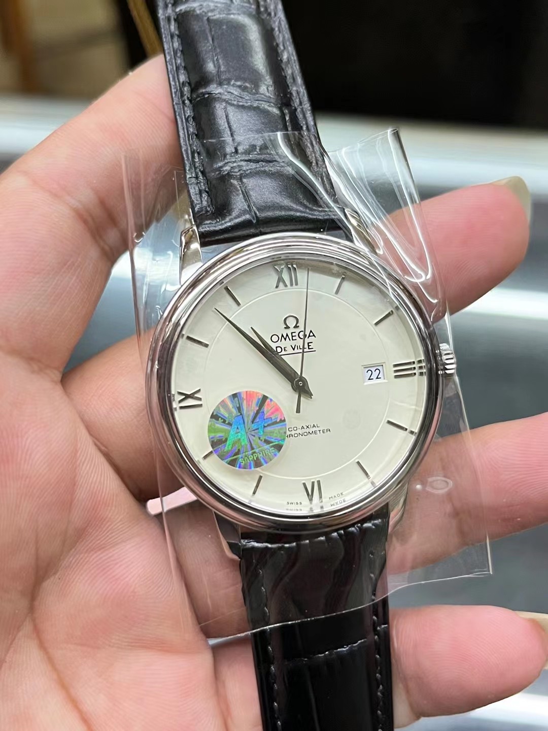 Omega Swiss Master Horology Mechanical Watch Timepiece Ref 7