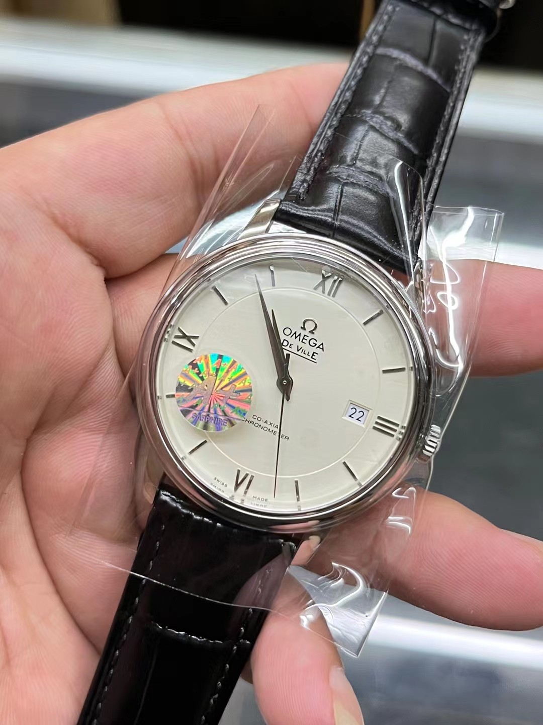 Omega Swiss Master Horology Mechanical Watch Timepiece Ref 9